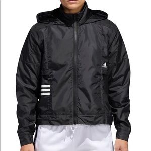 Adidas original women’s windbreaker lightweight XL